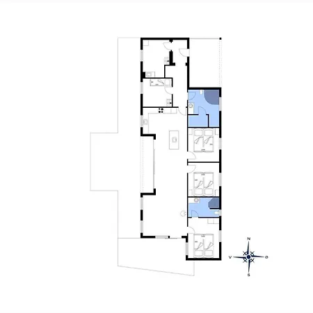 429-hvide-sande-tingodden-44 Tatil Evi